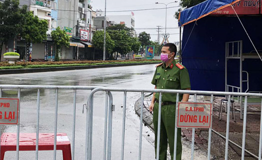 Hải Dương: Lập các chốt kiểm soát dịch bệnh Covid-19